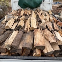 軽トラ一台 薪ストーブ用 キャンプ用 薪
