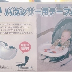 超綺麗！カトージ限定バウンサー【New York Baby2デニム】の画像