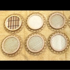 ソーサー　受け皿　６つの画像