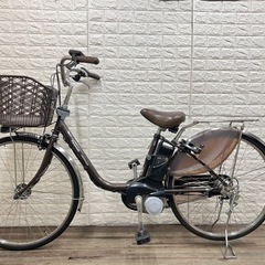 Panasonic vivi DX 6.6Ah 電動自転車【中古】【34D1443】