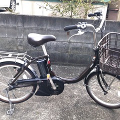 美品　コンパクト　電動自転車（ブラウン）交渉中