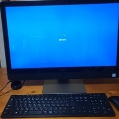 【取引中】DELL 一体型パソコン  タッチパネル 美品