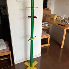 ポールハンガー　えんぴつ型