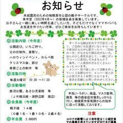 今年度メンバー募集中です！