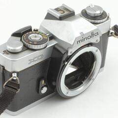 [美品] Minolta XD 35mm MD 50mm f1.4の画像
