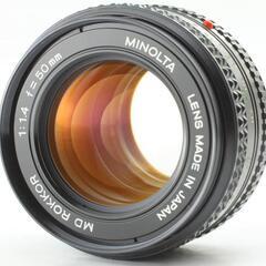 [美品] Minolta XD 35mm MD 50mm f1.4の画像