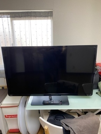 値下げしました！TOSHIBA REGZA 39インチ 「土日引き取り希望」