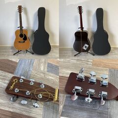 ★ヴィンテージ★SUZUKI VIOLIN 鈴木ヴァイオリン ThreeS アコースティックギター W-20 1970年代 Made in JAPAN 人気モデル★B1BN0102の画像