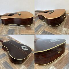 ★ヴィンテージ★SUZUKI VIOLIN 鈴木ヴァイオリン ThreeS アコースティックギター W-20 1970年代 Made in JAPAN 人気モデル★B1BN0102の画像