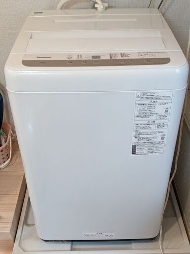 洗濯機2021年製Panasonic５kg