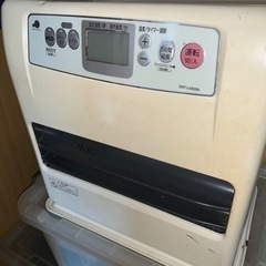 石油ファンヒーター【決まりました】