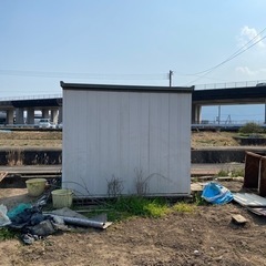 中古家庭用倉庫の画像