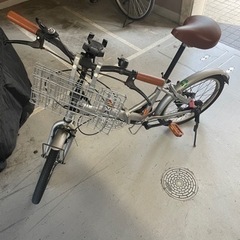 折り畳み自転車