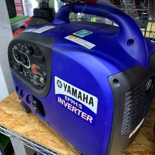YAMAHA 発電機【店頭取引限定】【中古品】早い者勝ち！?足立区近郊配送可能！