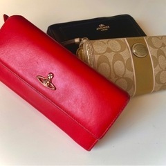 Vivienne Westwood・COACH 長財布3点