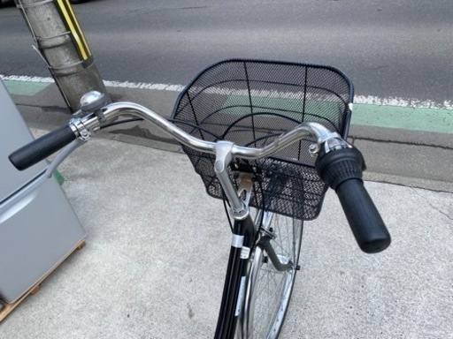 27インチ 6段変速 中古自転車 シティサイクル 学生 通勤 通学