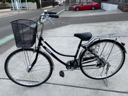 27インチ 6段変速 中古自転車 シティサイクル 学生 通勤 通学