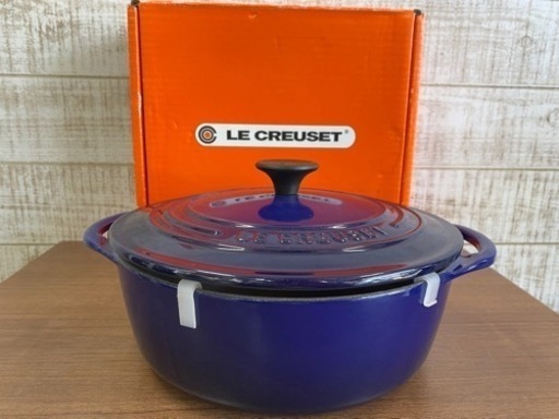 【愛品館江戸川店】ルクルーゼココットロンドビス  未使用品 ID 102-023586-007
