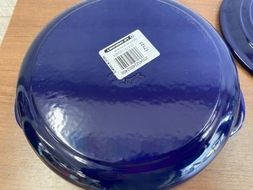 【愛品館江戸川店】ルクルーゼココットロンドビス  未使用品 ID 102-023586-007
