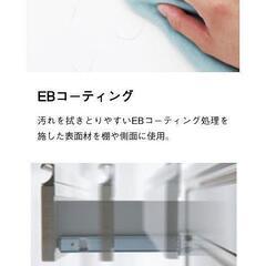 松田家具　キッチンボード　ハイタイプ　シルバー