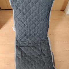 ニトリ座椅子カバー付きの画像