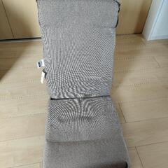 ニトリ座椅子カバー付きの画像