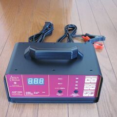 自動車用バッテリー充電器