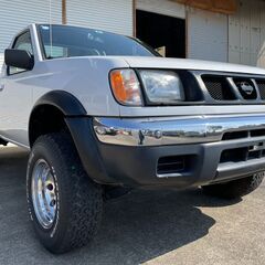 【自賠責8月まで】ダットサンD22 4WD アイランドstyle　ロングベッド　USDMの画像