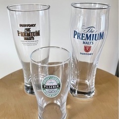 プレミアムモルツのビールグラス