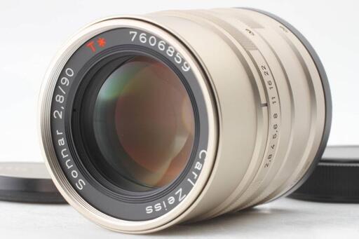 [超美品] Contax カールツァイス ソナー 90mm F/2.8 レンズ