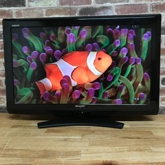 即日受渡❣️国内生産SHARPアクオス32型TV 5500円