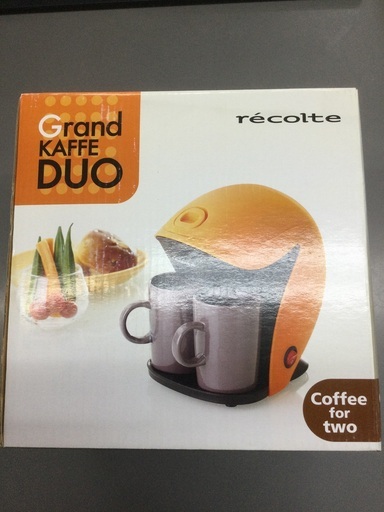 コーヒーメーカー　Grand　KAFEE　DUO