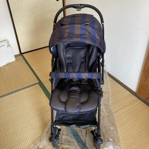 ベビーカー　ピジョン　ランフィー