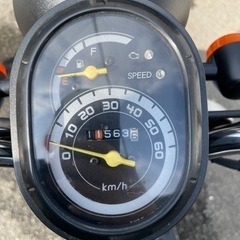 HONDA トゥデイ　50ccの画像