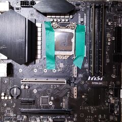 (ROM焼き出来る方に) Z490マザー売りますの画像