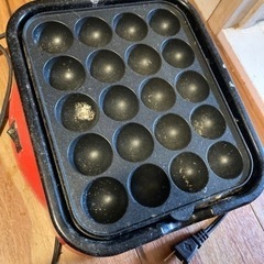 たこ焼き器　譲り先見つかりました