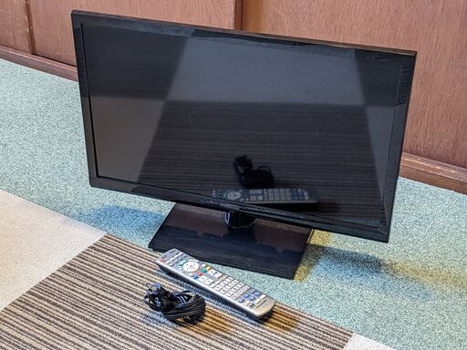 Panasonic 24インチテレビ 完動品