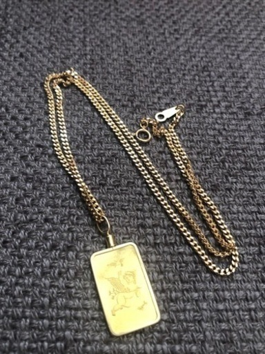 k18 k24 ネックレス