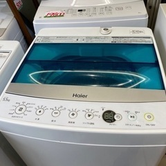 Haier 5.5K 洗濯機 2018年製 学生 一人暮らし 単身 中古家電 リサイクル