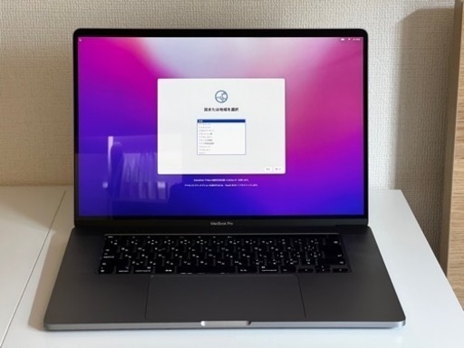 MacBook Pro 16 / CTO フルスペック