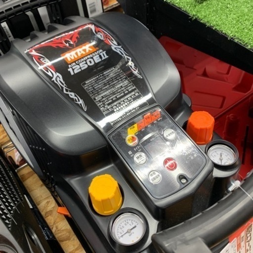 MAX マックス　高圧エアーコンプレッサ【店頭取引限定】【中古品】早い者勝ち！?足立区近郊配送可能！