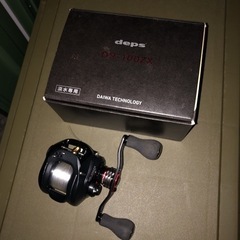 ダイワ　× デプス　deps dr100zx 