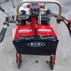 耕運機ヤンマーの画像