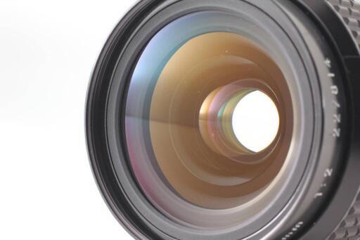 [美品] Nikon Nikkor Ais 24mm F2 レンズ ソフトケース
