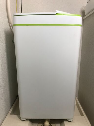 【引き取り限定】Haier ハイアール 3.3kg 全自動洗濯機 JW-K33F 2016年製