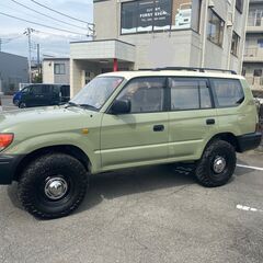☆ランドクルーザー95プラド☆NEWカスタム　オールペイント済！の画像