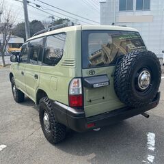 ☆ランドクルーザー95プラド☆NEWカスタム　オールペイント済！の画像