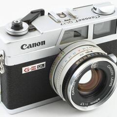 [美品] Canon Canonet QL17 GIII G3の画像