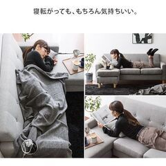 ブラウン　カウチソファ コーナーソファ L字 3人掛け 三人掛け ローソファー レザー おしゃれ 北欧の画像