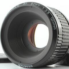 [超美品] SMC PENTAX 67120mm f3.5 Soft レンズ
